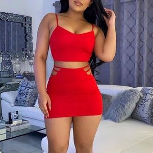 Know you need it skirt set